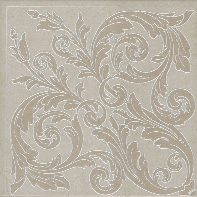 Декор Kerama Marazzi Монсанту бежевый светлый 40.2x40.2 HGD\A500\SG1687