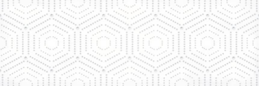 Декор Lasselsberger Парижанка геометрия белый 20x60