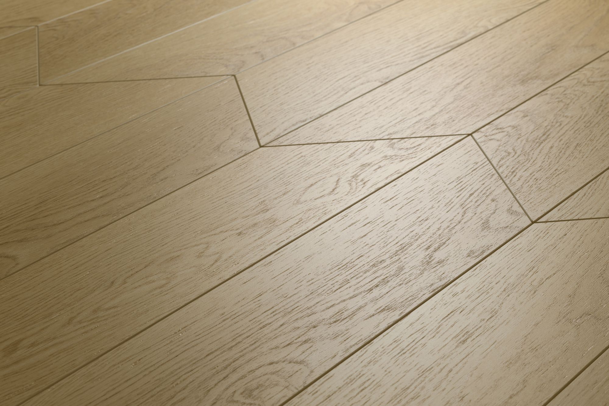 Кварцвиниловая плитка Aqua Floor Chevron Premium (Parquet) AF7020CVR 690x120 Дуб селект Темный замковый кварц винил напольный