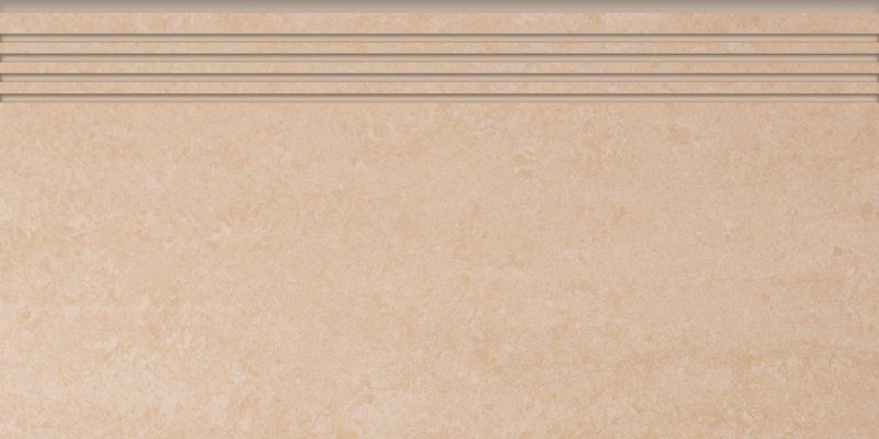 Ступень Grasaro Travertino Beige 29.4x60 G-420/PR/st01/294x600x10