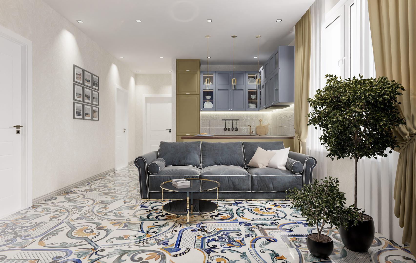 Керамогранит Kerama Marazzi Мирадоро лаппатированный обрезной 60x60 SG653022R