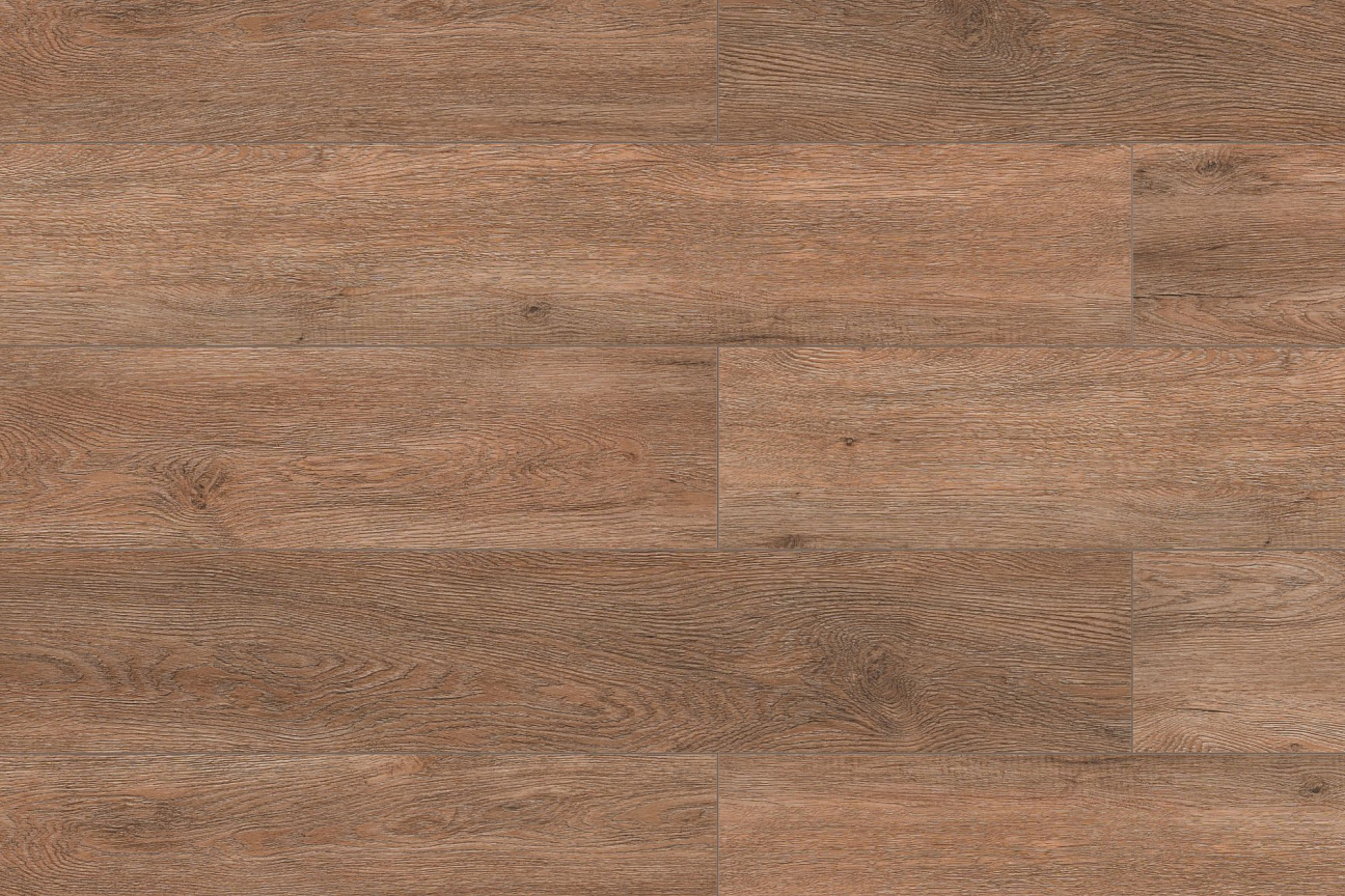 Кварцвиниловая плитка Aqua Floor Space AF4008SPC 1220x180 Дуб Темный замковый кварц винил напольный