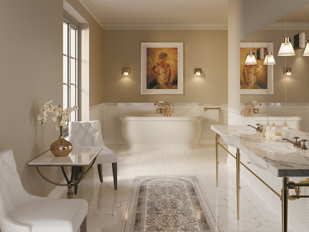 Мозаика Grasaro Classic Marble Mix 30x30 G-270(272)/G/m01/300x300x9