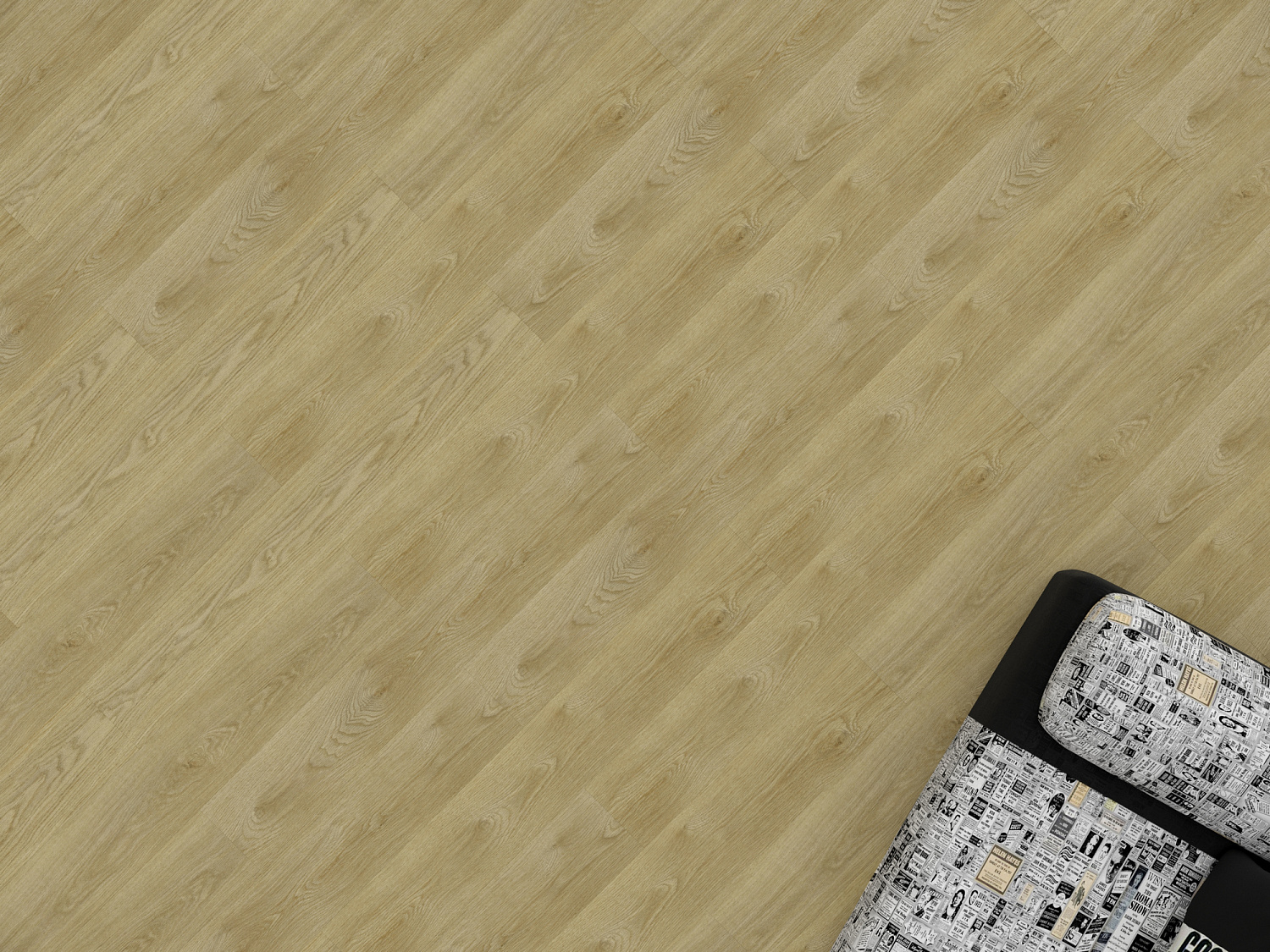 Кварцвиниловая плитка Forbo Effekta Classic Click 69135CR3 Natural Warm OAK 18.5x121.2 замковый кварц винил напольный