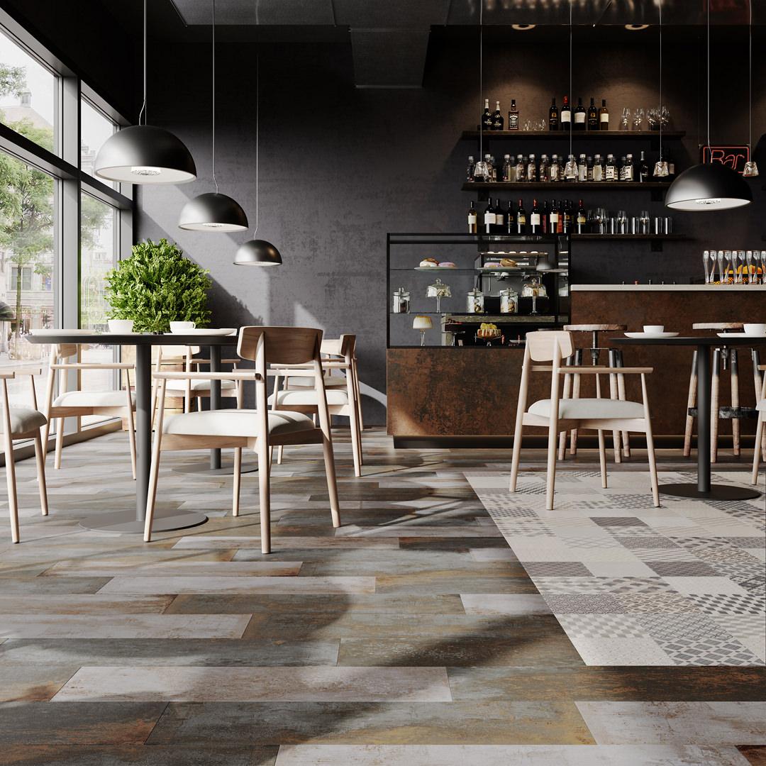 Керамогранит Kerama Marazzi Беверелло серый обрезной 20x80 SG702890R