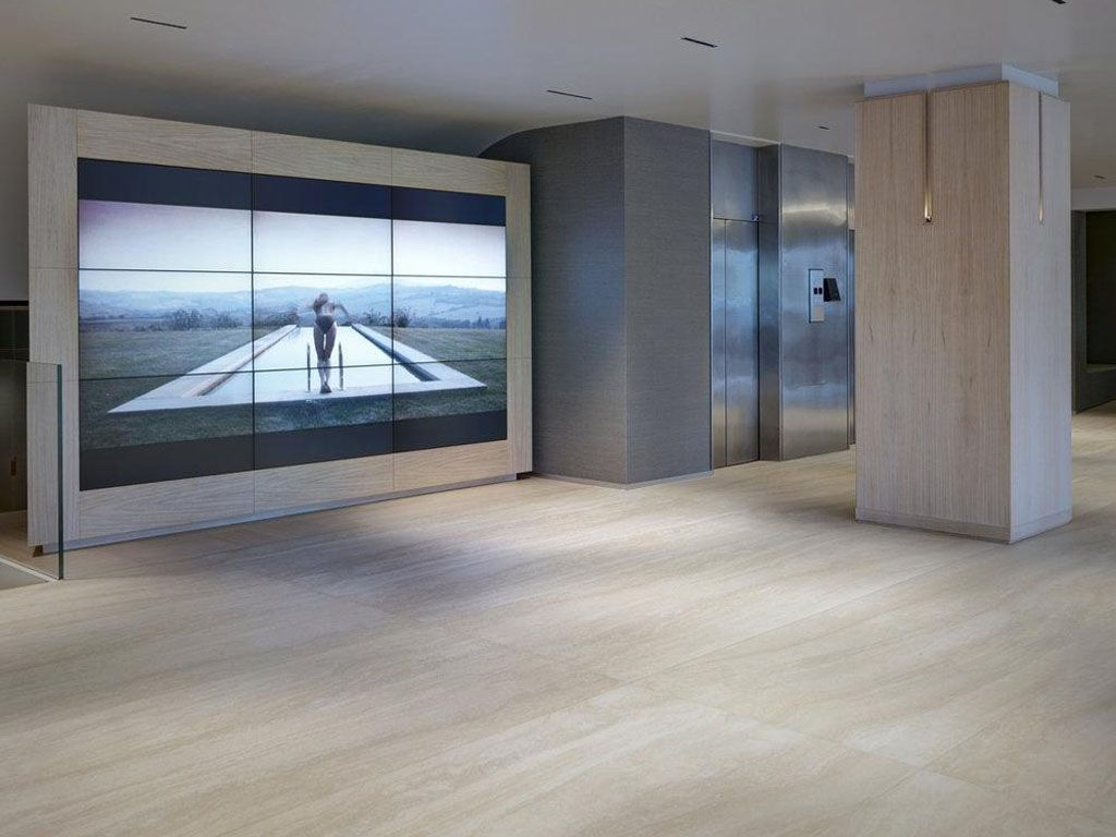 Керамогранит Laminam Ай Натурали Верде Альпи Бочиардато 5.6 LAMF011200 зеленый 120x300