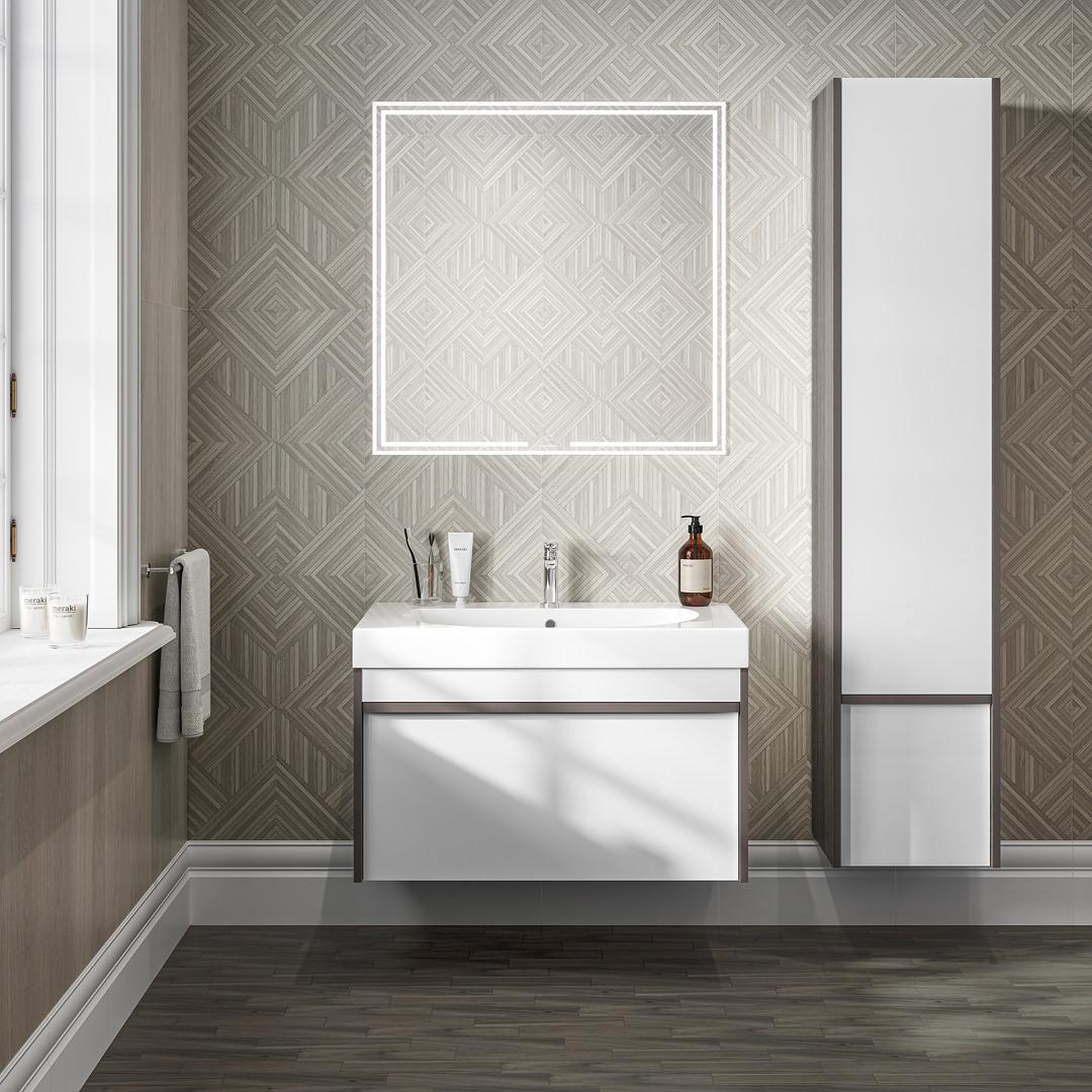 Керамическая плитка Kerama Marazzi 14032R Ламбро бежевый обрезной 40x120