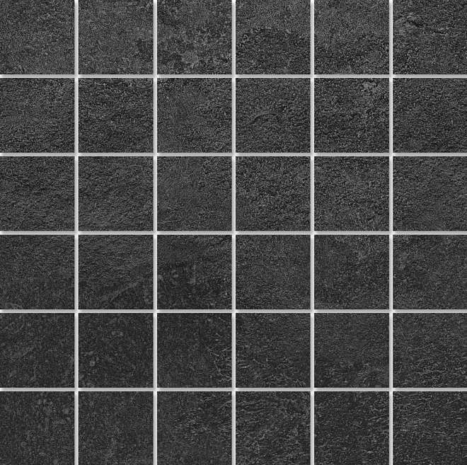 Мозаика Керама Марацци DD200720\MM Про Стоун черный мозаичный 30х30