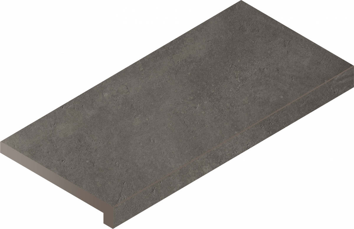 Ступень угловая правая Italon Millennium X2 Black X2 33x60