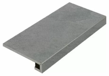 Ступень фронтальная Italon Materia Carbonio 33x80