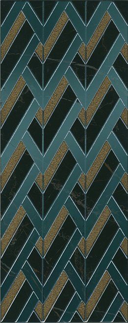 Декор Kerama Marazzi MLD\B97\7200 Алькала 20x50