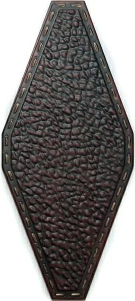 Мозаика NSmosaic FTR-2702 коричневый 12x27 плоская