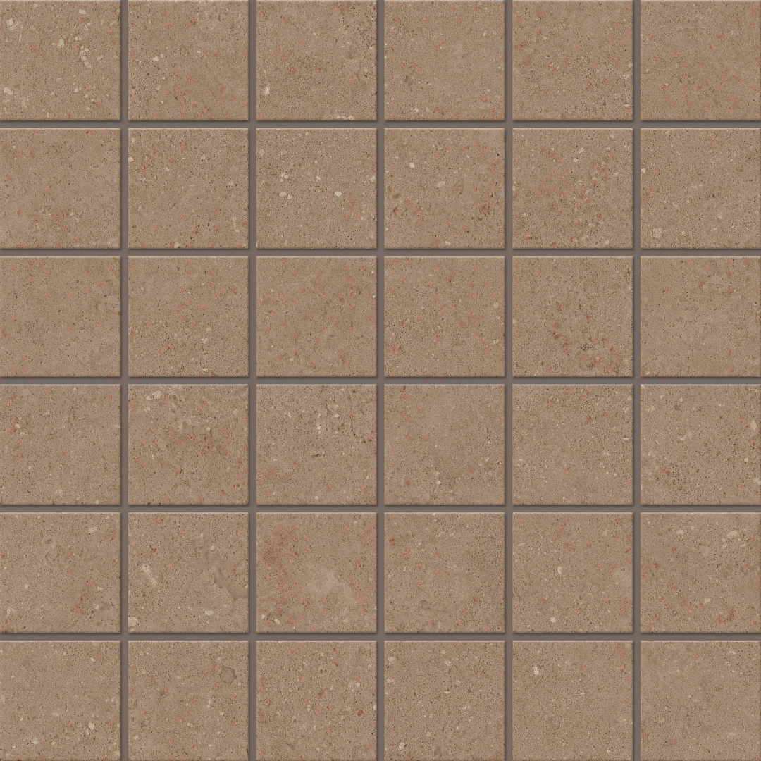 Мозаика Estima NP03 NewPort Moka 30x30 коричневый