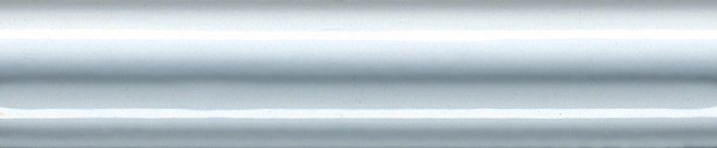 Бордюр Kerama Marazzi BLD007 Багет Авеллино голубой 3x15