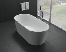 Ванна акриловая отдельностоящая BelBagno BB71-1700-BIANCO
