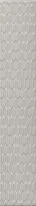 Бордюр Kerama Marazzi Левада серый светлый глянцевый 7.1x44.8 LSB002