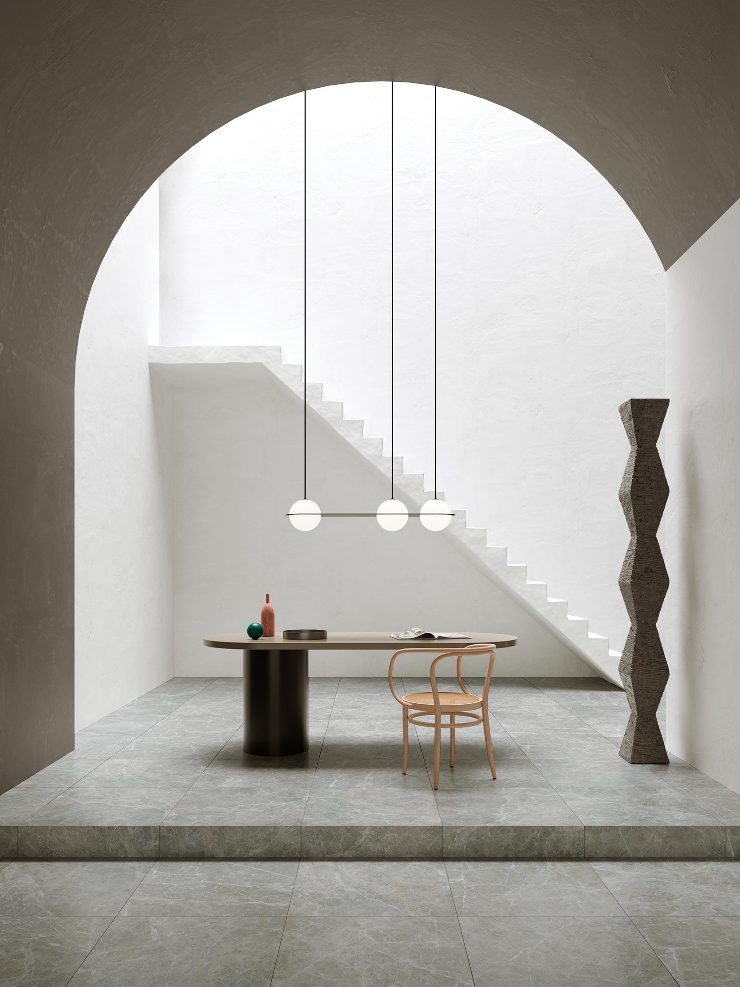 Ступень ColiseumGres Канова Дарк угловая левая 620070002815 черный 33x60