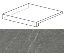 Ступень угловая правая Marvel Cardoso Elegant Scalino Ang. Dx ATGW 33x33