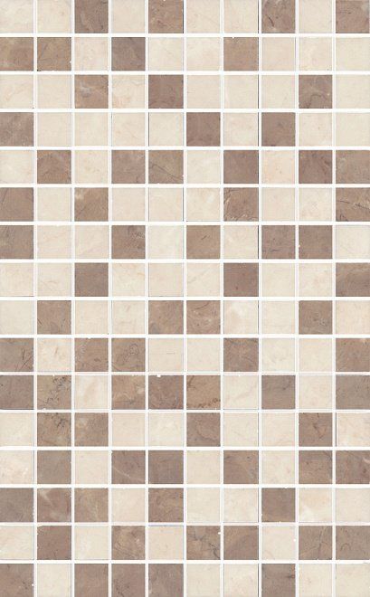 Декор Kerama Marazzi MM6267B Мармион беж мозаичный 25x40