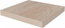 Ступень Kerama Marazzi DL501400R\GCS угловая клееная левая Про Вуд беж светлый 33x33