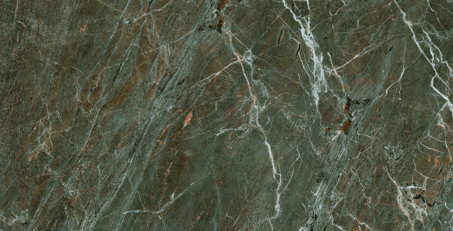 Керамогранит Novin Ceram Colorado Dark N8259T35 зеленый 60x120