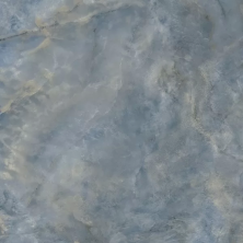 Керамогранит Керама Марацци Venezia Ониче голубой лаппатированный обрезной 119,5х119,5