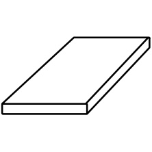 Ступень ColiseumGres Ардезия Уайт угловая левая 620070002381 белый 33x120