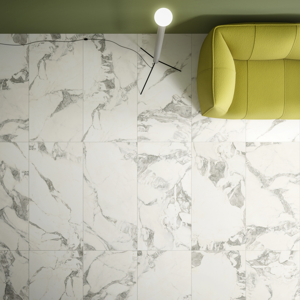 Керамогранит ColiseumGres Микеланджело Дарк Рет 610010002747 черный 60x120