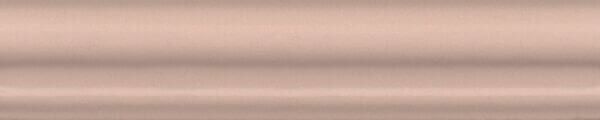 Бордюр Kerama Marazzi BLD048 Багет Тортона розовый 3x15