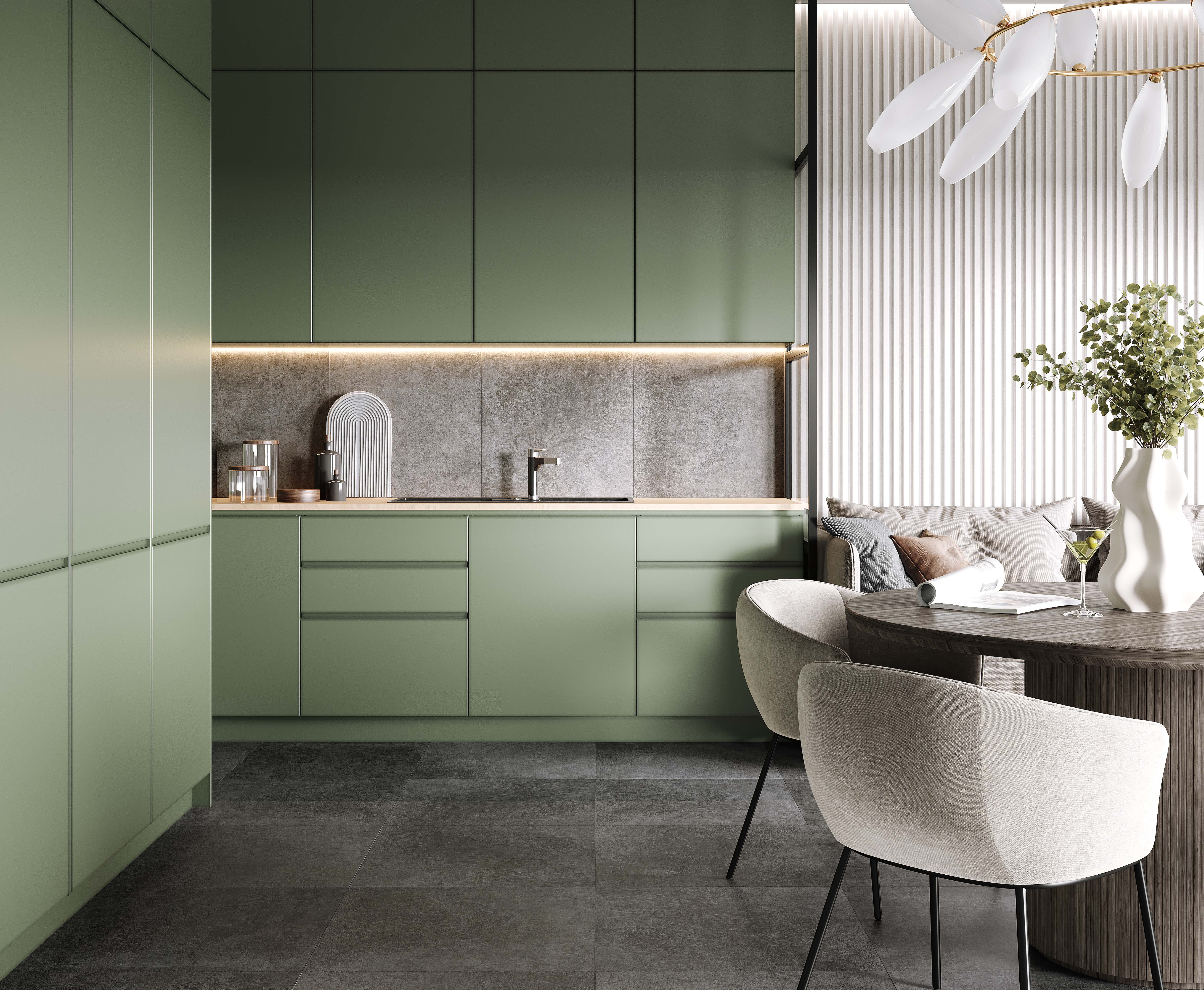 Керамогранит Laparet Infinito пепельный 50x50 матовый