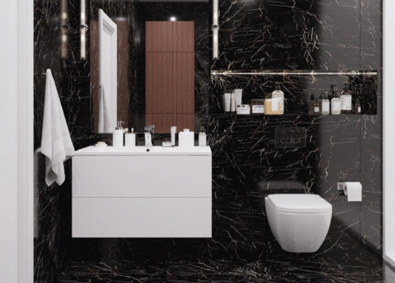 Керамогранит Старо Afyon Light Polished 60x120 кремовый