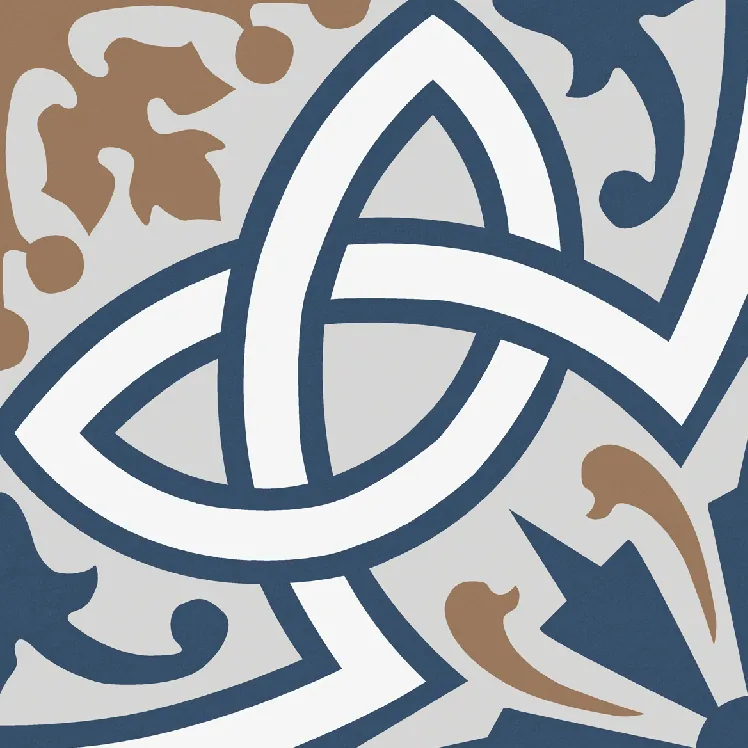 Керамогранит Смайл Тайл Nexy 19.8x19.8 разноцветный