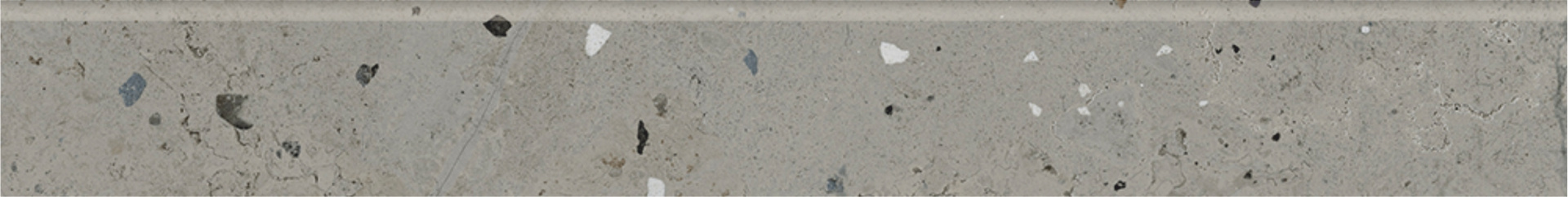 Плинтус Керранова Etagi Grey K-2015/MR/p01/76x1200x10 серый