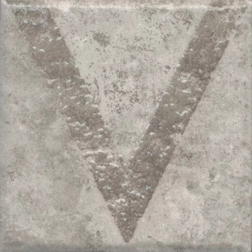 Декор Kerama Marazzi KMD3STA035GN Спартель 1 серый матовый 9.8x9.8