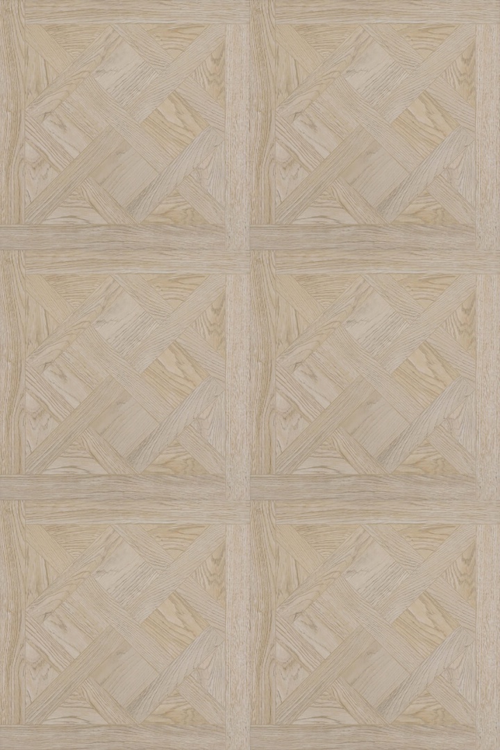 Кварцвиниловая плитка Aqua Floor Versailles AF7002VS 600x600 Дуб Светлый замковый кварц винил напольный