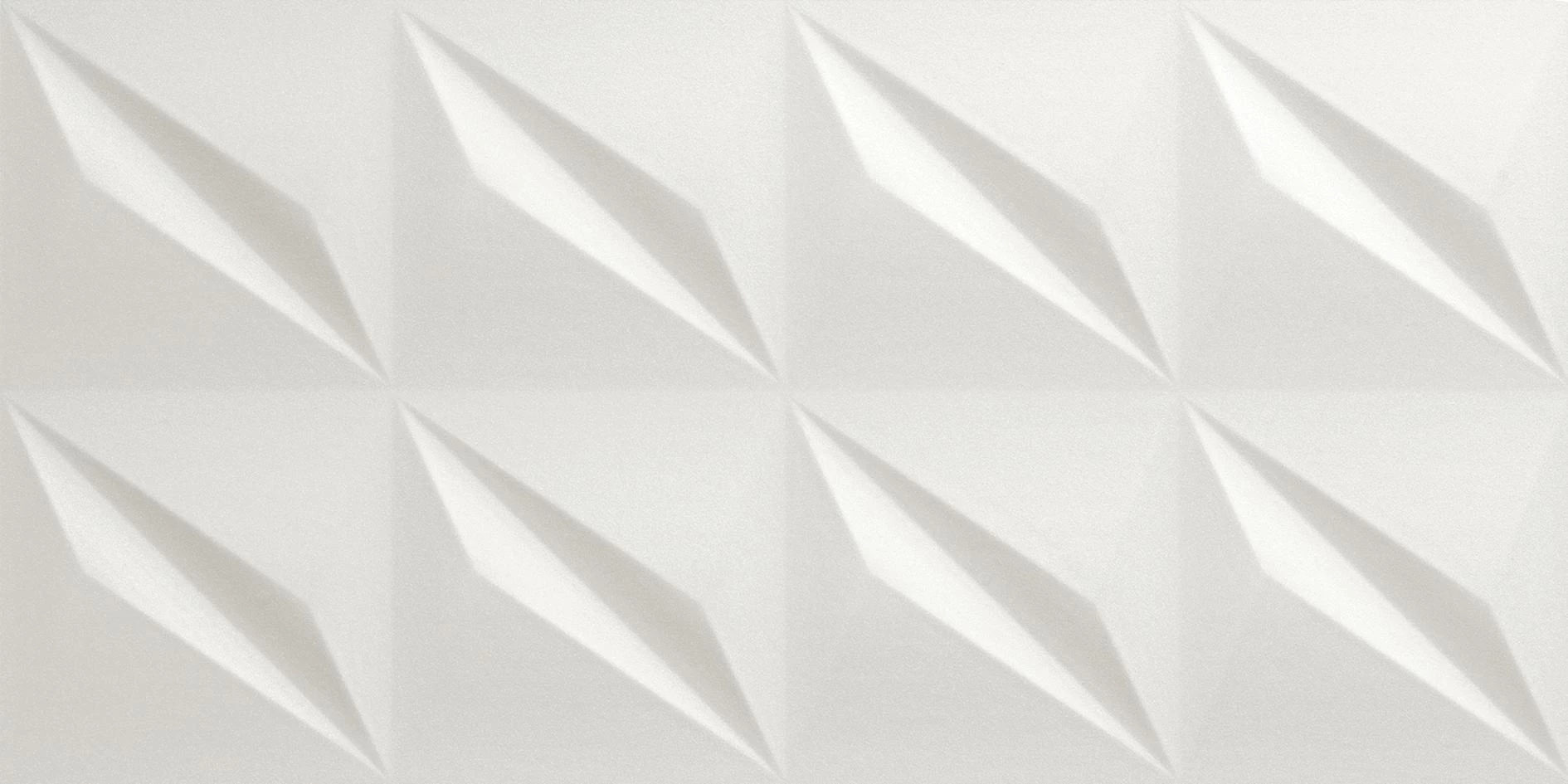Керамическая плитка Atlas Concorde 3D Wall Design White Flash Matte 40x80 8DFW