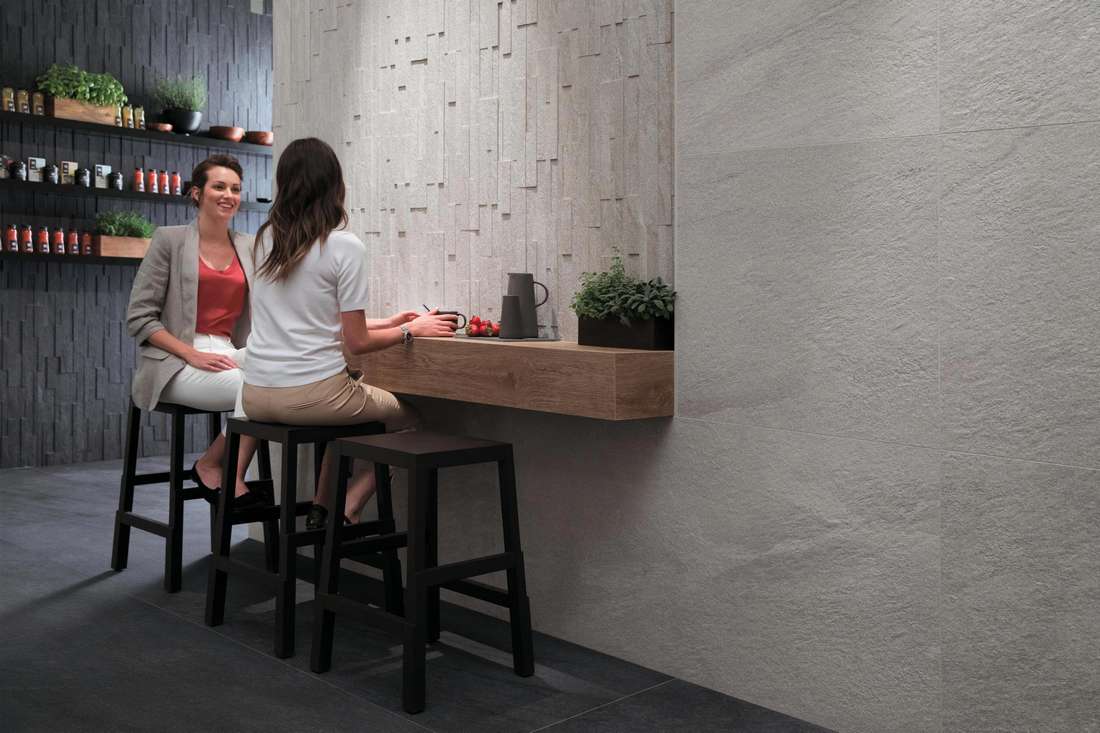 Керамогранит Atlas Concorde Klif White Matte 37.5x75 ANXW