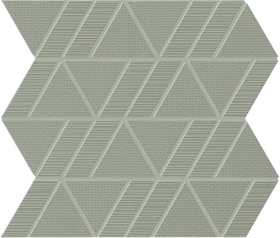 Мозаика Atlas Concorde Aplomb Lichen Mosaico Triangle 31.5x30.5 A6SS