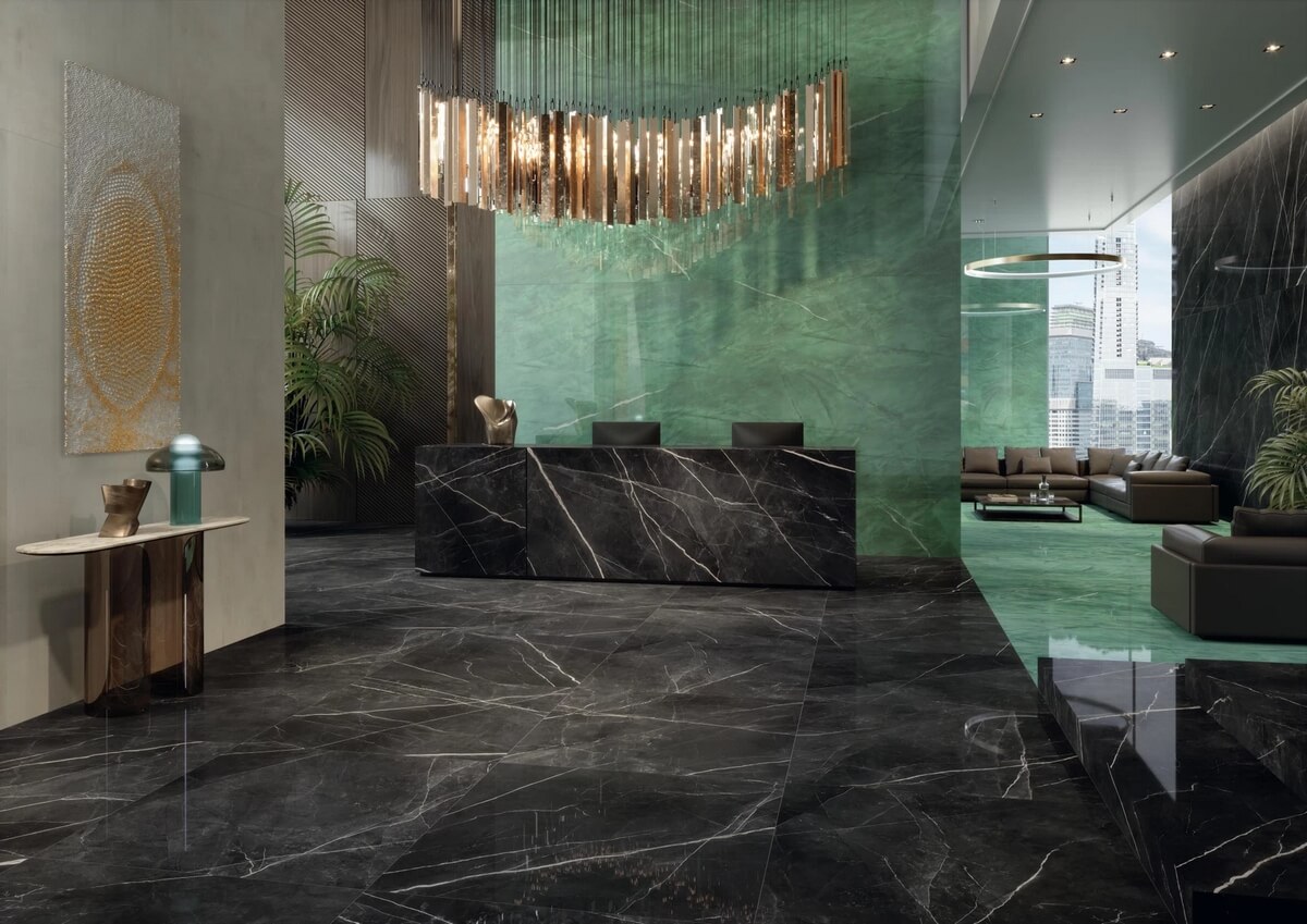 Керамогранит Atlas Concorde Marvel Gala Exotic Green Polished 60x120 AFXP