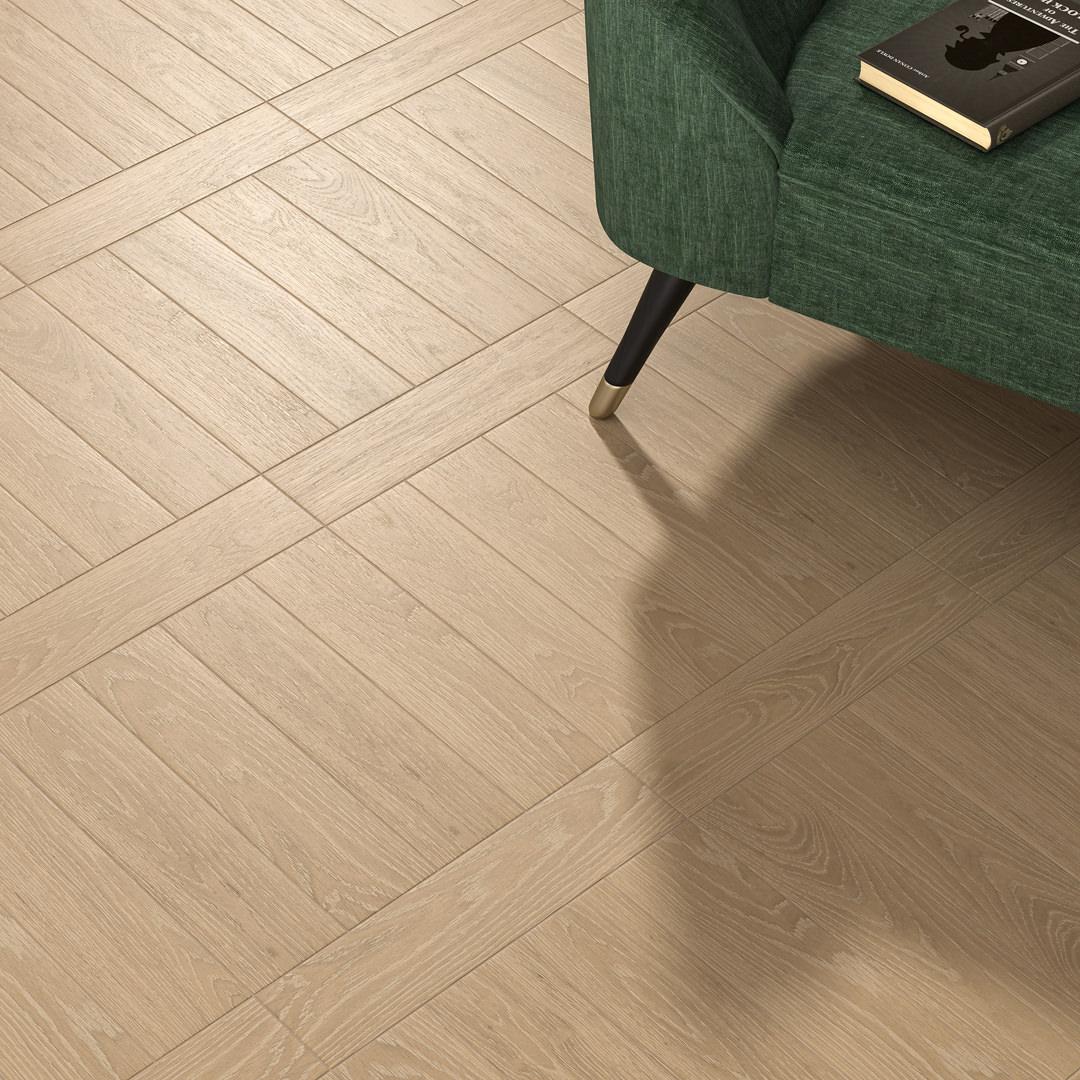 Керамогранит Kerama Marazzi SG402400N Листоне коричневый светлый 9,9x40,2