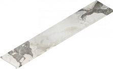 Ступень Италон Стелларис Довер Лайт угловая правая 620070002628 серый 33x160