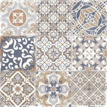 Керамогранит Alma Ceramica Кантри GFU04CTR14R бежевый 60x60