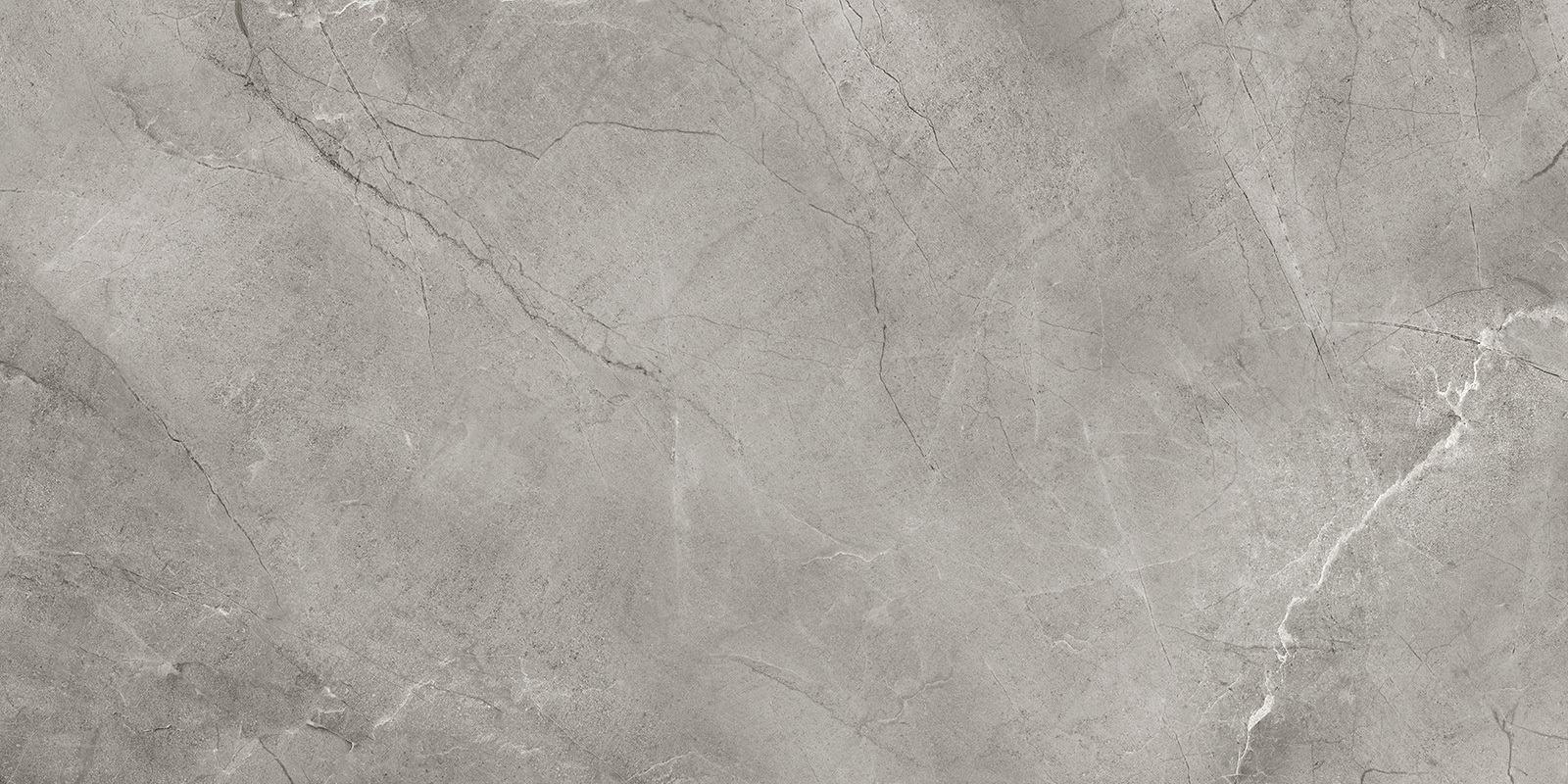 Керамогранит Alma Ceramica Рок Лайн GFU60120RKL77R серый 60x120