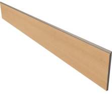 Плинтус Estima CW04 Classic Wood Honey Oak 7x60 бежевый