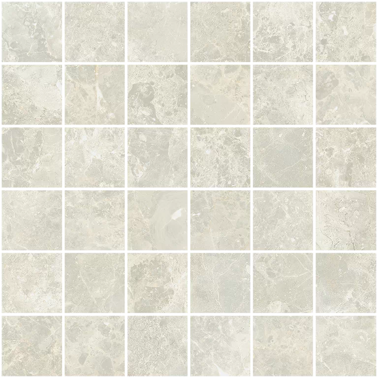 Мозаика ColiseumGres Да Винчи Уайт 610110000967 белый 30x30