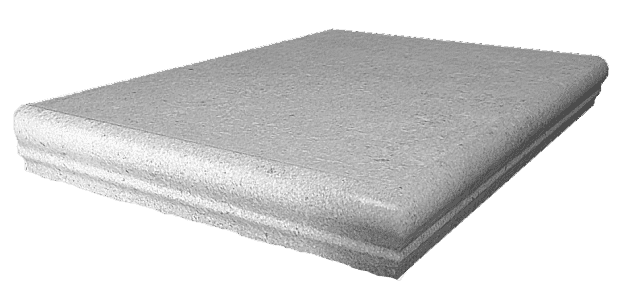 Ступень Kerama Marazzi SG911800N\GR\AN угловая Аллея серый светлый 30x30