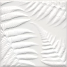 Декор Kerama Marazzi KMD2SFD001BN Агдаль 3 белый матовый структура 15x15