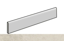 Плинтус Atlas Concorde Drift White 7,2x60
