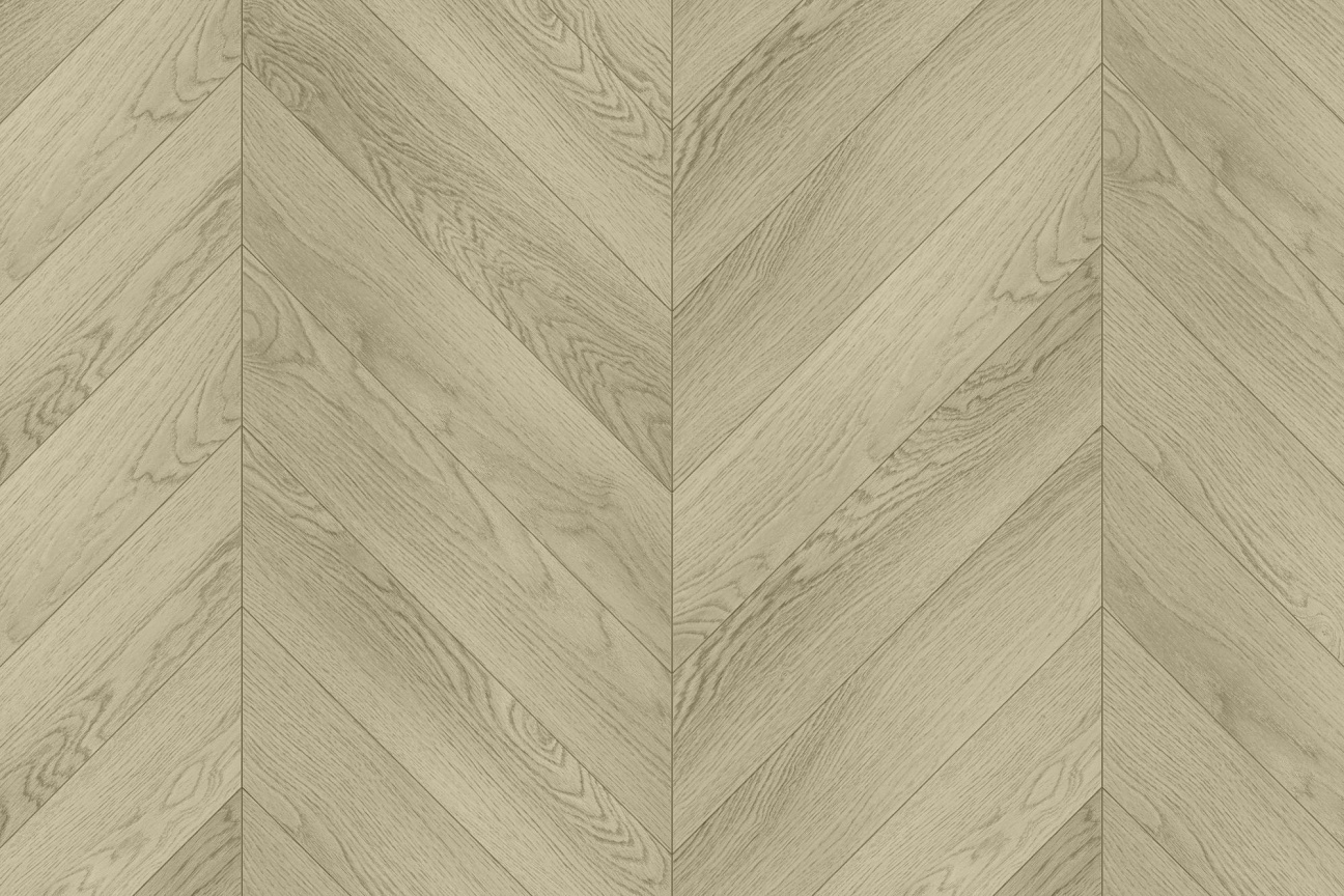 Кварцвиниловая плитка Aqua Floor Chevron Premium (Parquet) AF7012CVR 690x120 Дуб селект Светлый замковый кварц винил напольный