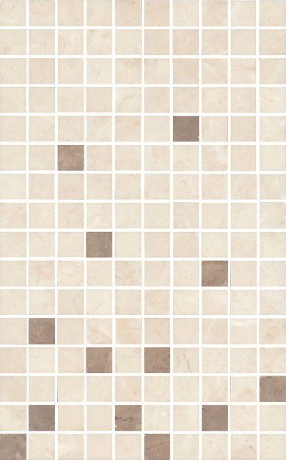 Декор Kerama Marazzi MM6267A Мармион беж мозаичный 25x40
